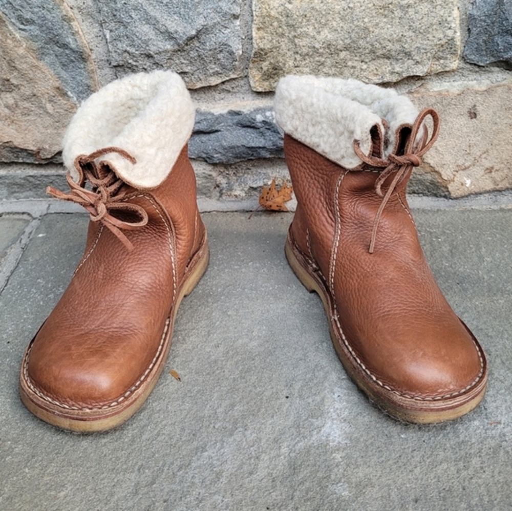 Duckfeet  Arhus nut wool lined  boots  39